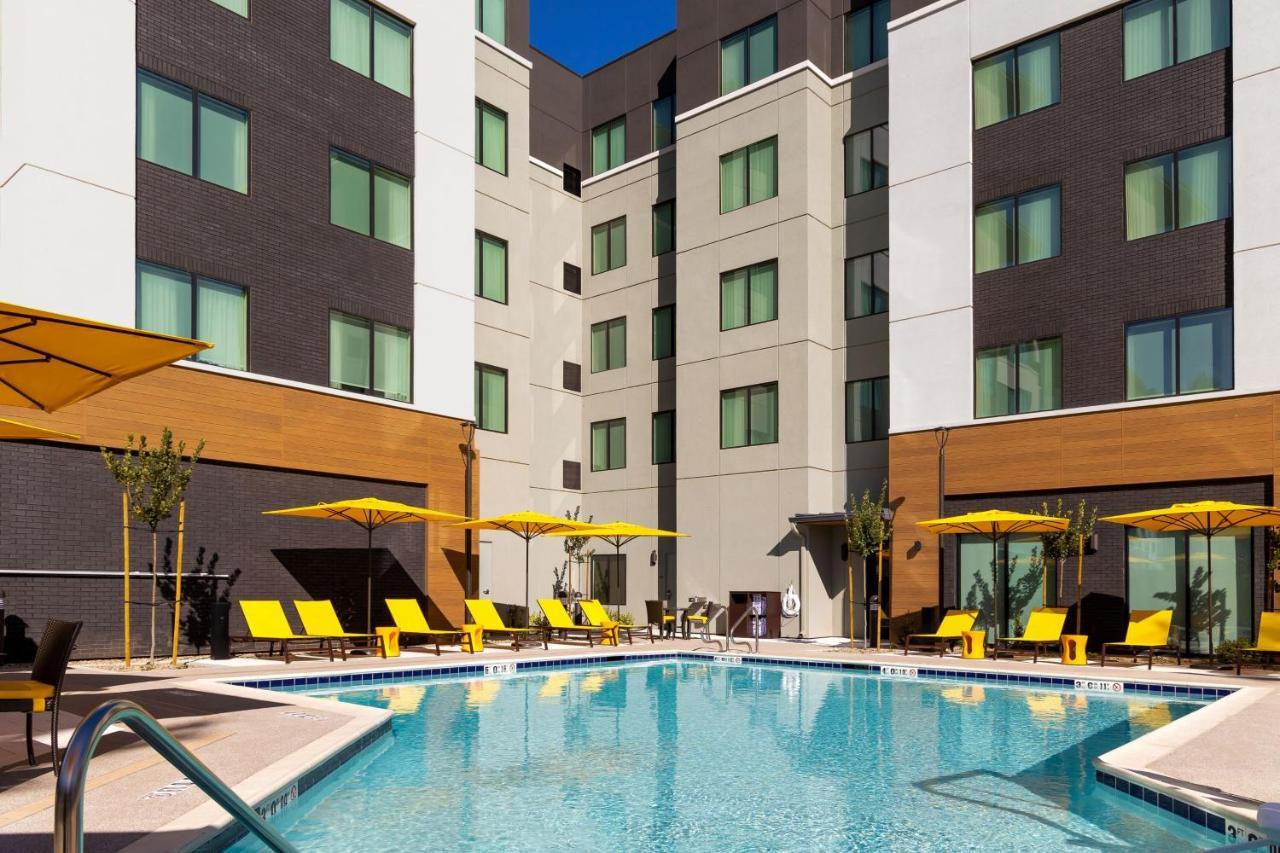 Residence Inn By Marriott Anaheim Brea Eksteriør billede