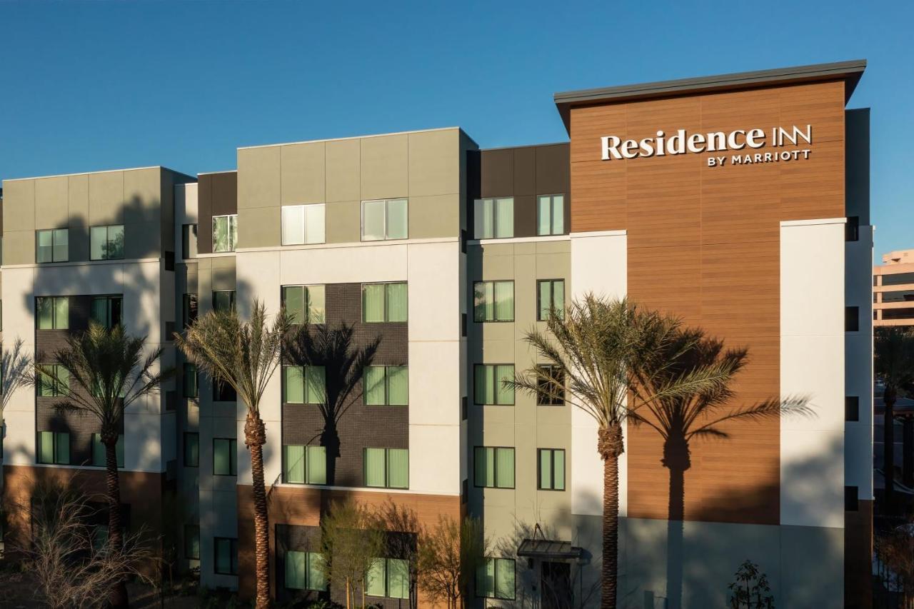 Residence Inn By Marriott Anaheim Brea Eksteriør billede